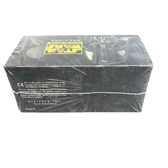 Star Wars Vintage New In Box With Display 60 Card Starter Sets - 1995 Decipher - Picture 5 of 8
